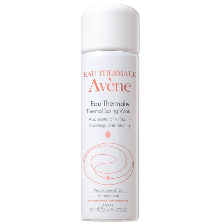 Avène Eau Thermale Thermal Spring Water 50 ml - Eau Thermale Avene