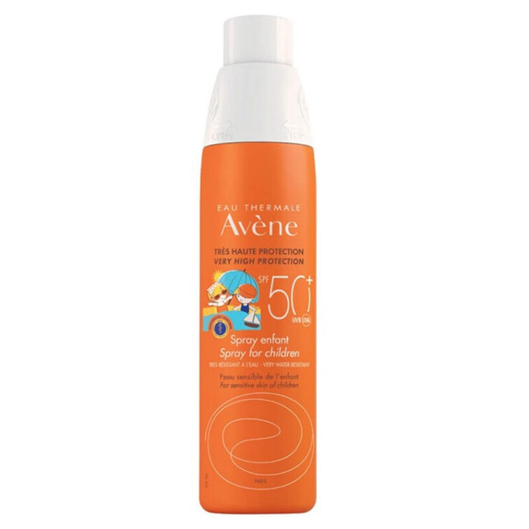 Avène Sun Care Çocuklar İçin Güneş Koruyucu Sprey SPF50+ 200 ml - Eau Thermale Avene