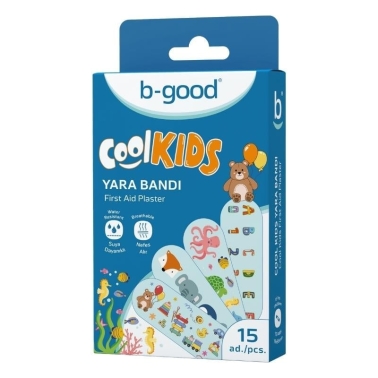 B-Good CoolKids Yara Bandı 15'li - B-good