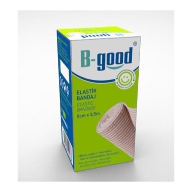 B-Good Elastik Bandaj 8cmx3.5m - B-good