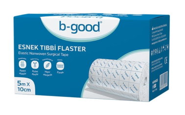 B-good Esnek Tıbbi Flaster 5m X 10cm - B-good