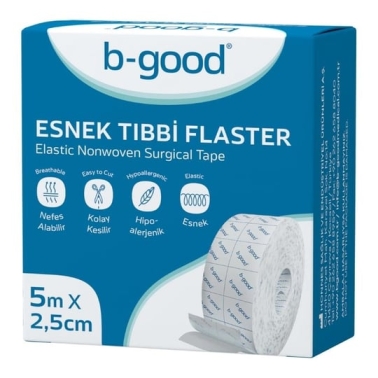 B-good Esnek Tibbi Flaster 5m X 2,5cm - B-good