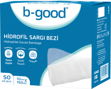 b-good Hidrofil Sargı Bezi 10cm x 150cm - B-good