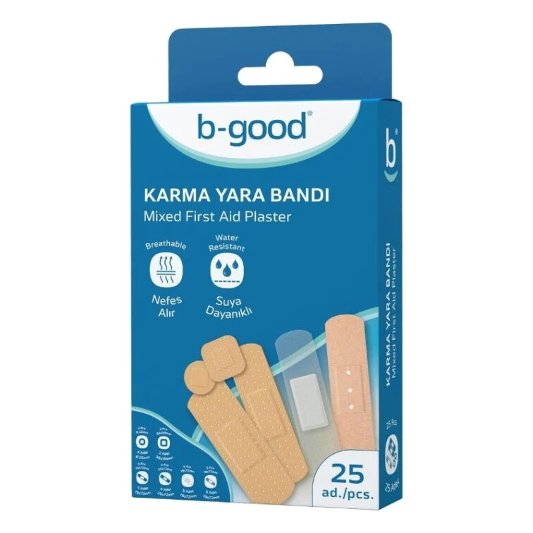 B-good Karma 25 Adet Yara Bandı - B-good