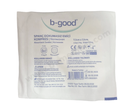 B-Good Steril Spanç 30x80 cm - 1