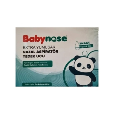 Babynose Nazal Aspirator Yedek Uç 10'lu - Babynose
