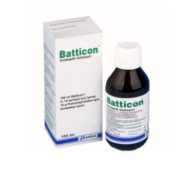 Batticon %10 Topikal Çözelti 100 ml - Adeka