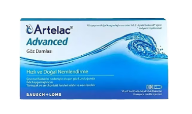 Bausch & Lomb Artelac Advanced Göz Damlası 0.5 ml x 30'lu Flakon - Artelac