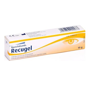 Bausch & Lomb Recugel Göz Jeli 10 gr - Bausch & Lomb