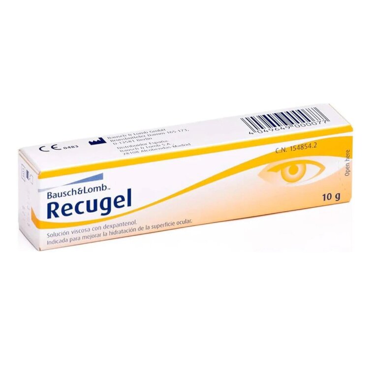 Bausch & Lomb Recugel Göz Jeli 10 gr - 1