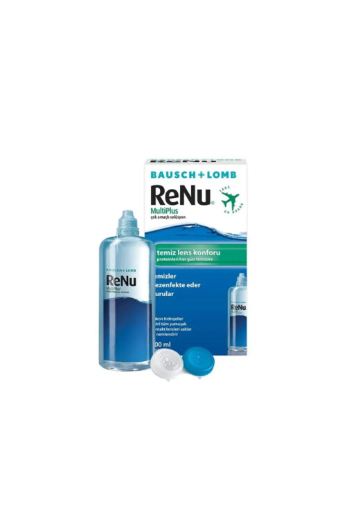 Bausch & Lomb Renu Lens Solüsyonu Multiplus 100 ml - Renu