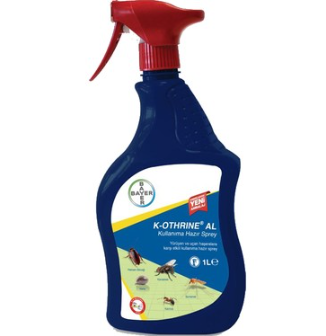 Bayer K-Othrine AL Böcek İlacı 1 lt - 1