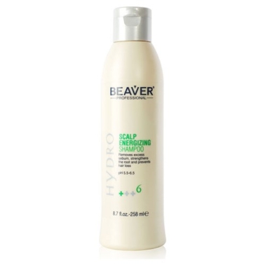 Beaver Scalp Energising Shampoo 258 ml - Beaver