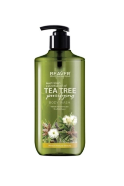 Beaver Tea Tree Oil Purifying Body Wash 400 ml Duş Jeli - Beaver