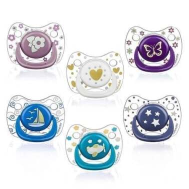 Bebedor 171 Damaklı Uç Emzik 0-6 Ay - Bebedor