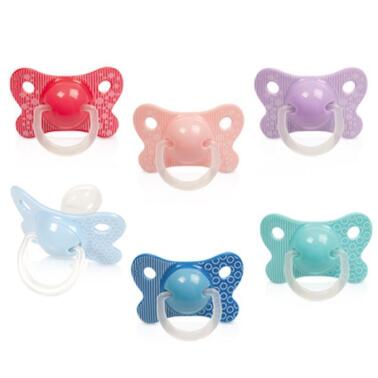 Bebedor 18 + Simetrik Emzik Silikon Yassı Uç - Bebedor