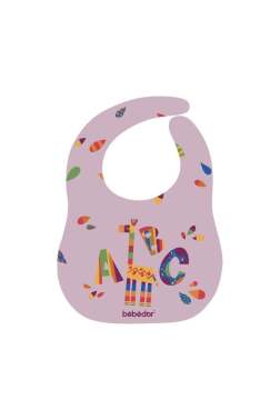 Bebedor 6293 Mama Önlüğü Pembe - Bebedor