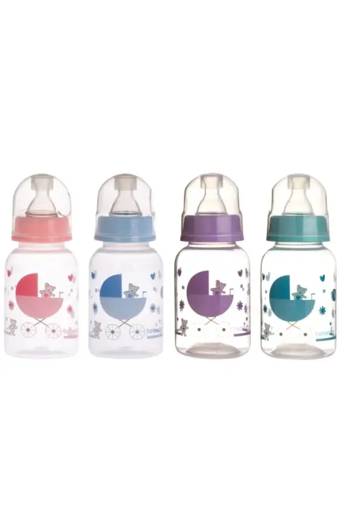 Bebedor Desenli PP Biberon 125 ml - 1