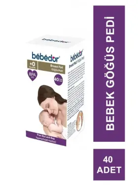 Bebedor Göğüs Pedi 40 Adet - Bebedor