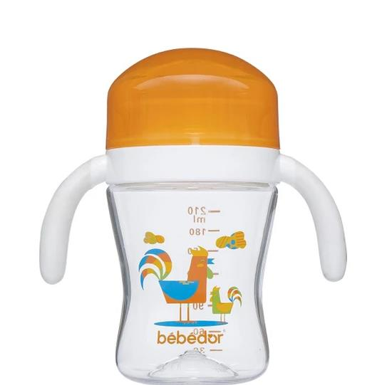 Bebedor Premium Seri 360 Derece Dönen Bardak Tritan 210 ml - 1