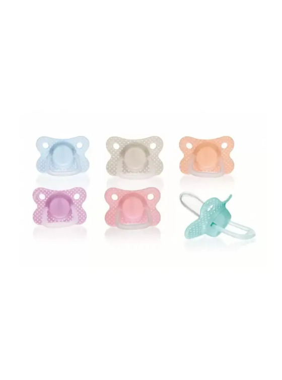 Bebedor Retro Yassı Uç Emzik No:2 6-18 Ay - Bebedor