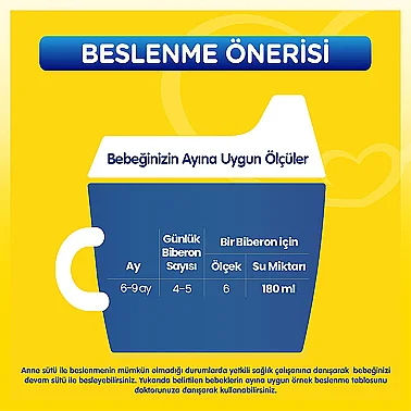 Bebelac 2 Devam Sütü 800 gr 6-9 Ay - 3