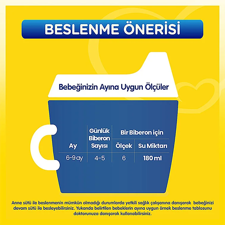 Bebelac 2 Devam Sütü 800 gr 6-9 Ay - 3
