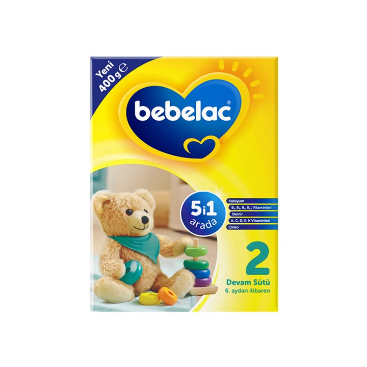 Bebelac 2 Devam Sütü 400 g - Bebelac