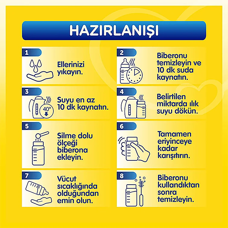 Bebelac 3 Devam Sütü 800 gr - 3