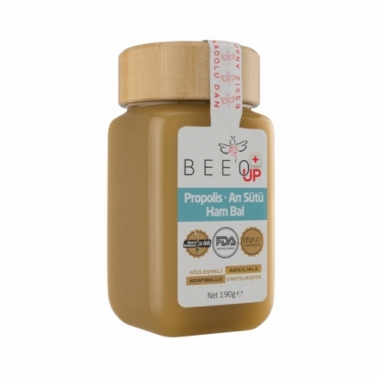  Propolis Arı Sütü Ham Bal (Yetişkin) - Bee`o Up