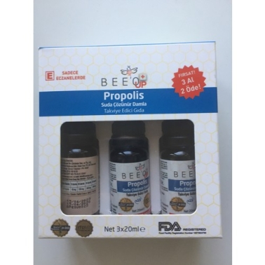 Bee Beeo Up Propolis Damla 3 Al 2 Öde %15 - Bee`o Up