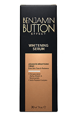 Benjamin Button Effect Beyazlatıcı ve Cilt Tonu Eşitleyici Serum – 30 ml - Benjamin Button