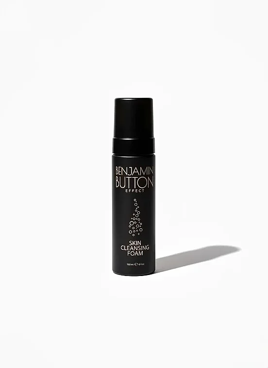 Benjamin Button Effect Skin Cleansing Foam - Cilt Temizleme Köpüğü 180ml - 1