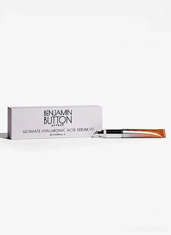 Benjamin Button Effect Ultımate Hyaluronıc Acıd Serum(+)Yeni Nesil EKSOZOM - 1
