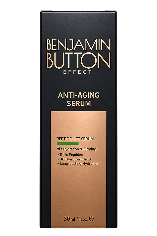 Benjamin Button Effect Yaşlanma Karşıtı Serum – 30 ml - 1
