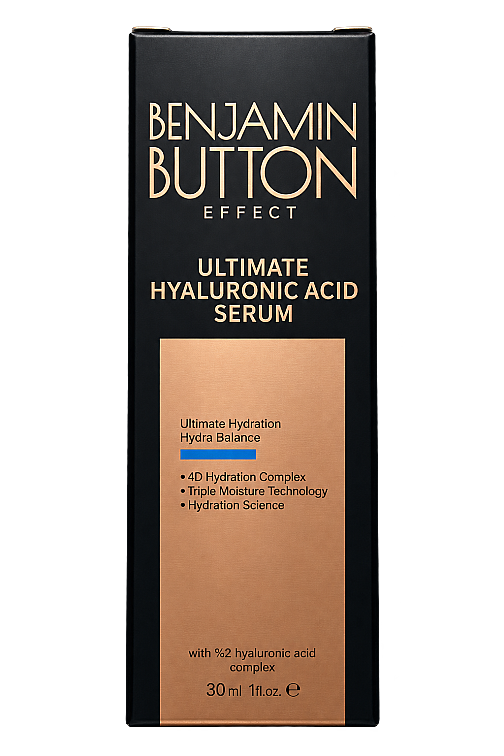 Benjamin Button Effect Yoğun Nemlendirici Hyalüronik Asit Serum – 30 ml - 1