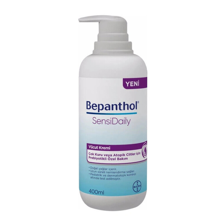 Bepanthol SensiDaily Vücut Kremi 400 ml - Bepanthol