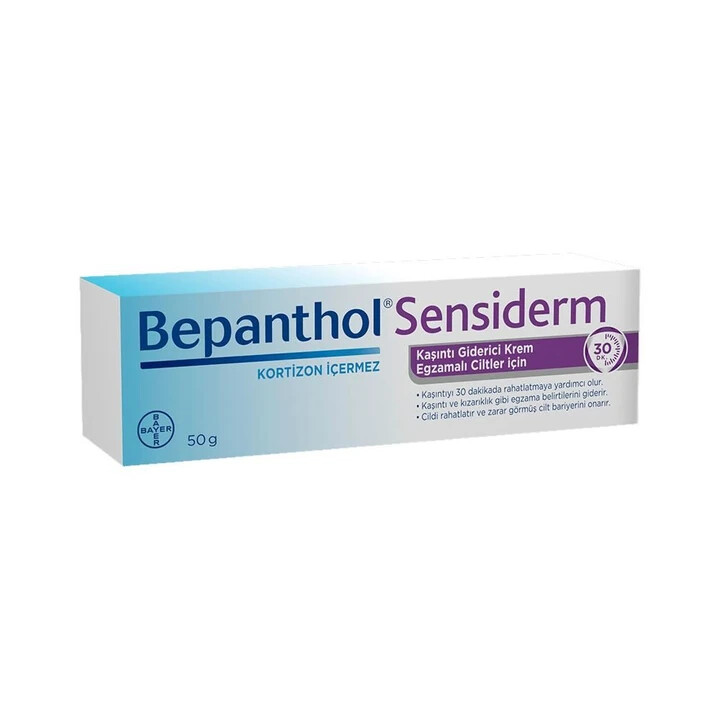 Bepanthol Sensiderm Krem 50 gr - Bepanthol