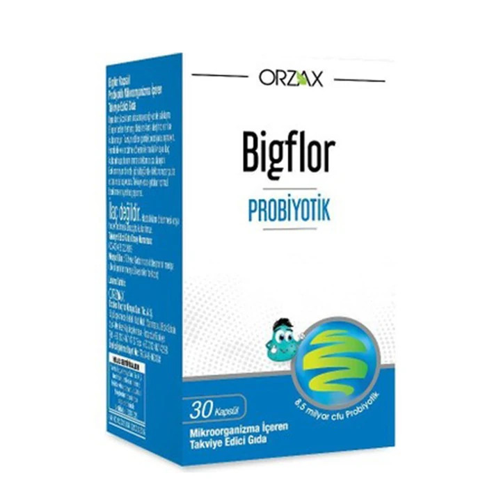 Bigflor Probiyotik 30 Kapsül - Orzax Ocean