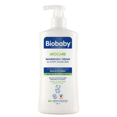 Biobaby Atocare Nourishing Cream 500 ml - biobaby