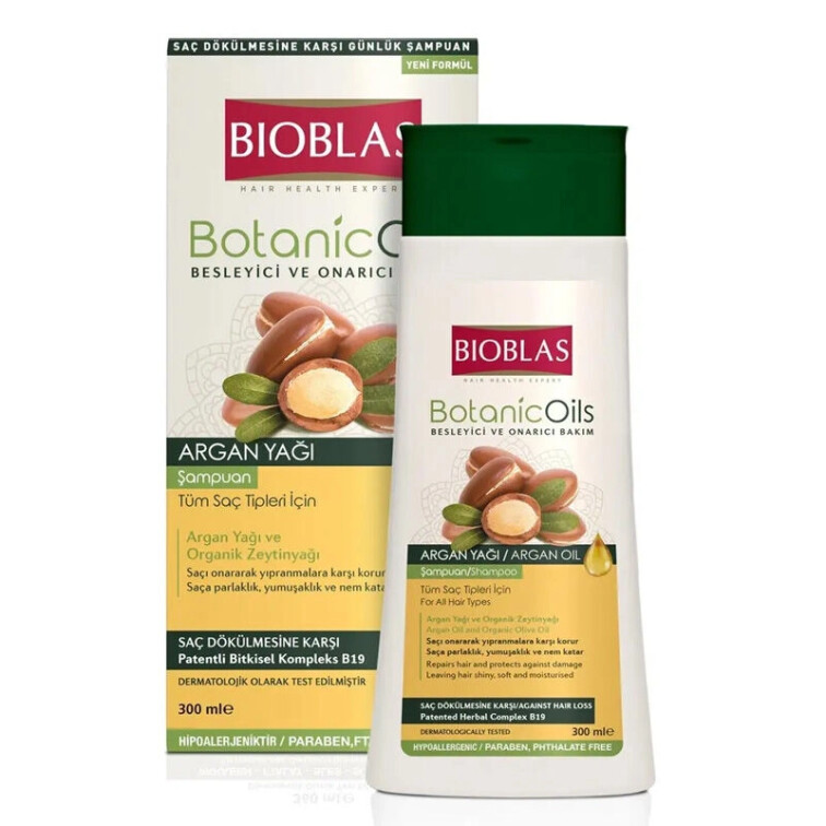 Bioblas Botanicoils Argan Yağı Şampuanı 360 ml - BIOBLAS