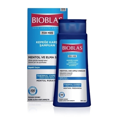Bioblas Thermal Expert Men Kepeğe Karşı Şampuan 360 ml - Bioblas