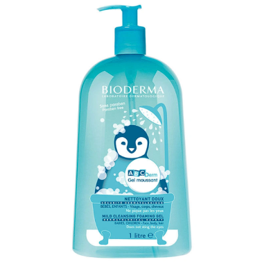 Bioderma Abcderm Foaming Gel Temizleme Jeli 1 Litre (Özel Fiyatlı) - Bioderma