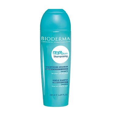 Bioderma Abcderm Gentle Shampoo 200ml - Bioderma
