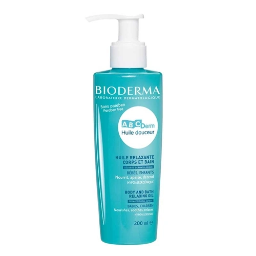Bioderma Abcderm Relaxing Oil 200ml - Bioderma