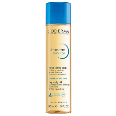Bioderma Atoderm 2 in 1 Kuru Yağ 150 ml - Bioderma