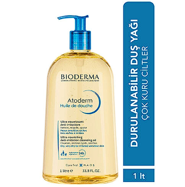 Bioderma Atoderm 24h Huile De Douche 1lt (Özel Fiyatlı) - Bioderma