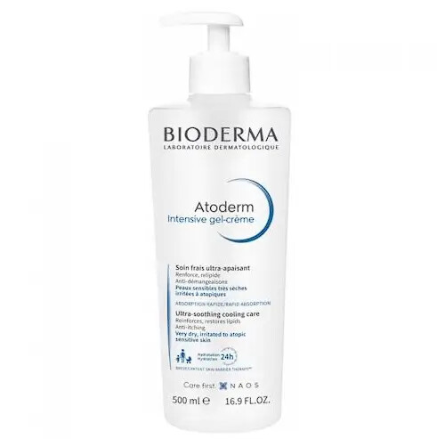 Bioderma Atoderm Intensive Gel Creme 500 ml - Bioderma