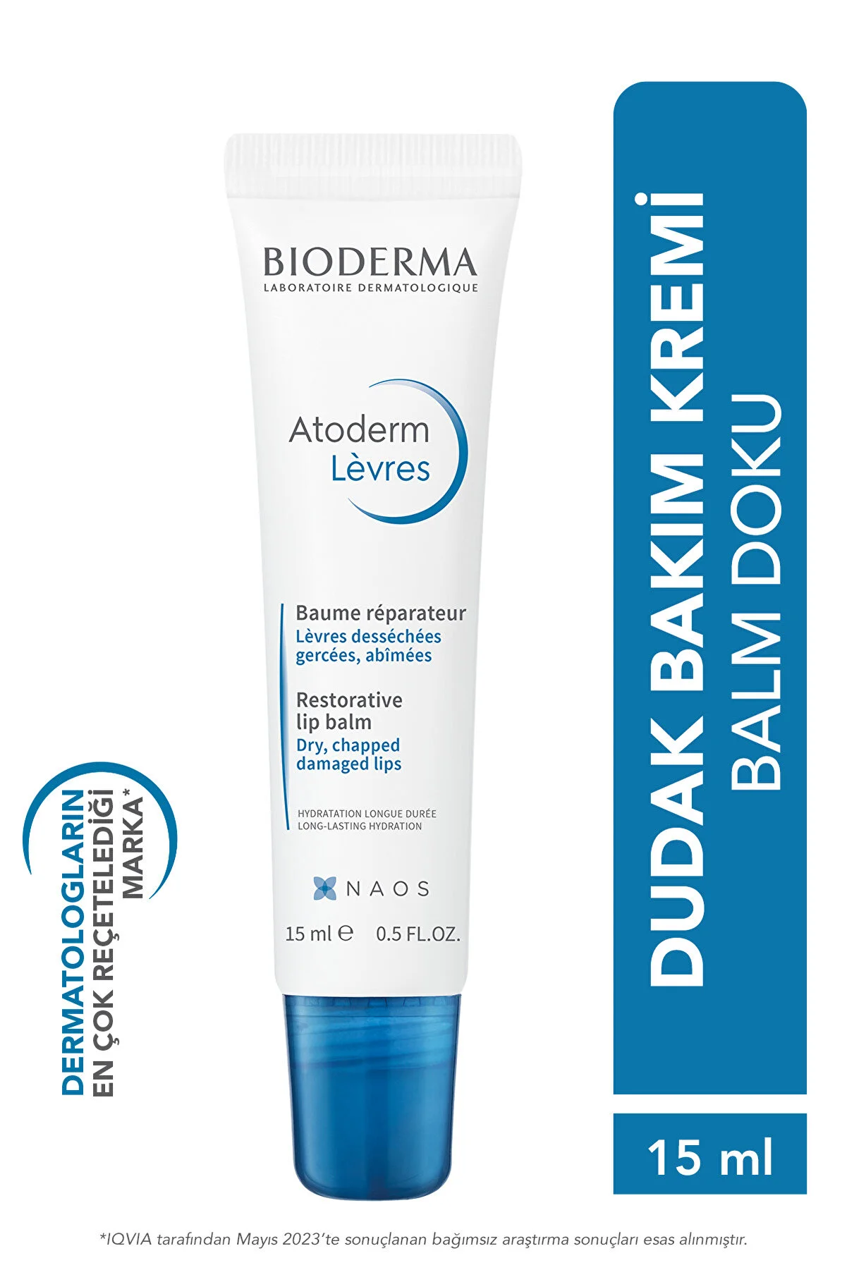 Bioderma Atoderm Lip Balm 15 ml - Bioderma