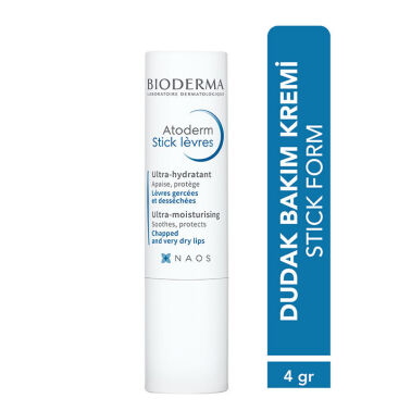 Bioderma Atoderm Lip Stick 4 gr Dudak Bakımı - Bioderma